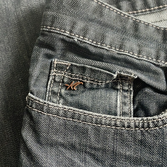 Kenneth Cole Straight Leg Men's Jeans 30x29 - Picture 3 of 8